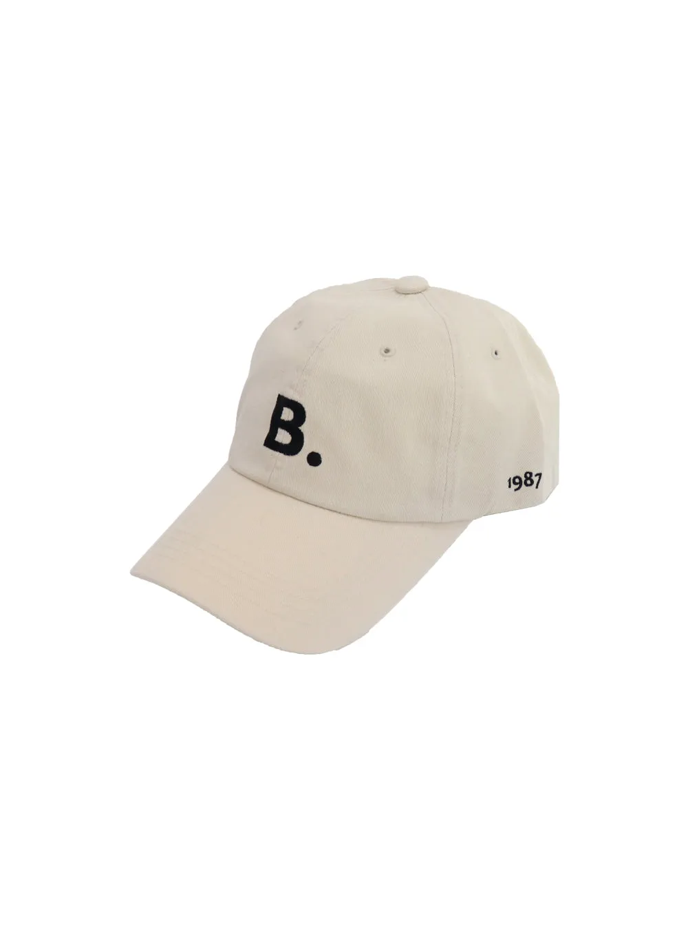 B Printed Baseball Cap CA10