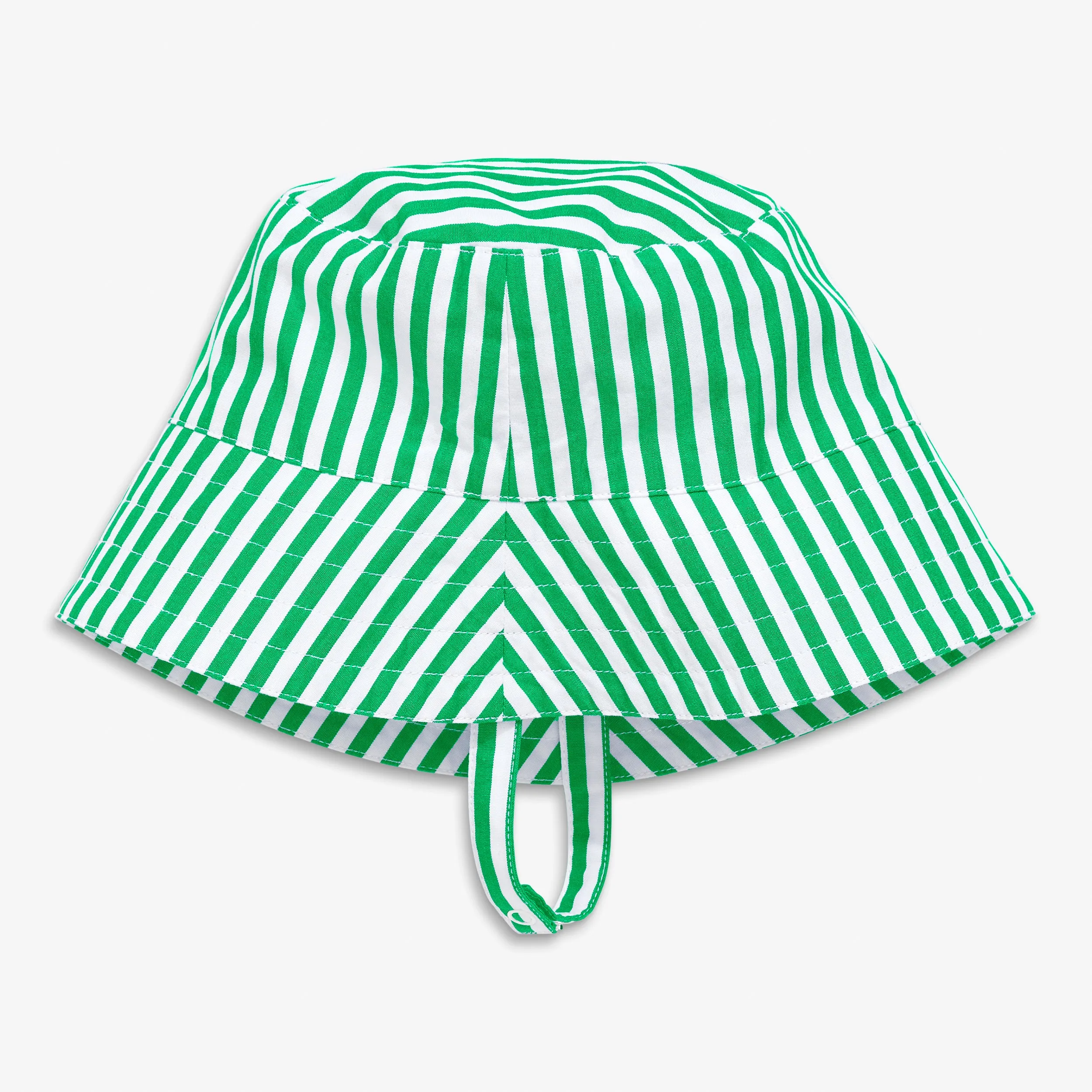 Baby bucket hat in stripe