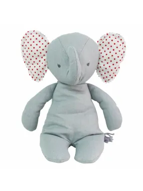 Baby Floppy Elephant, Grey