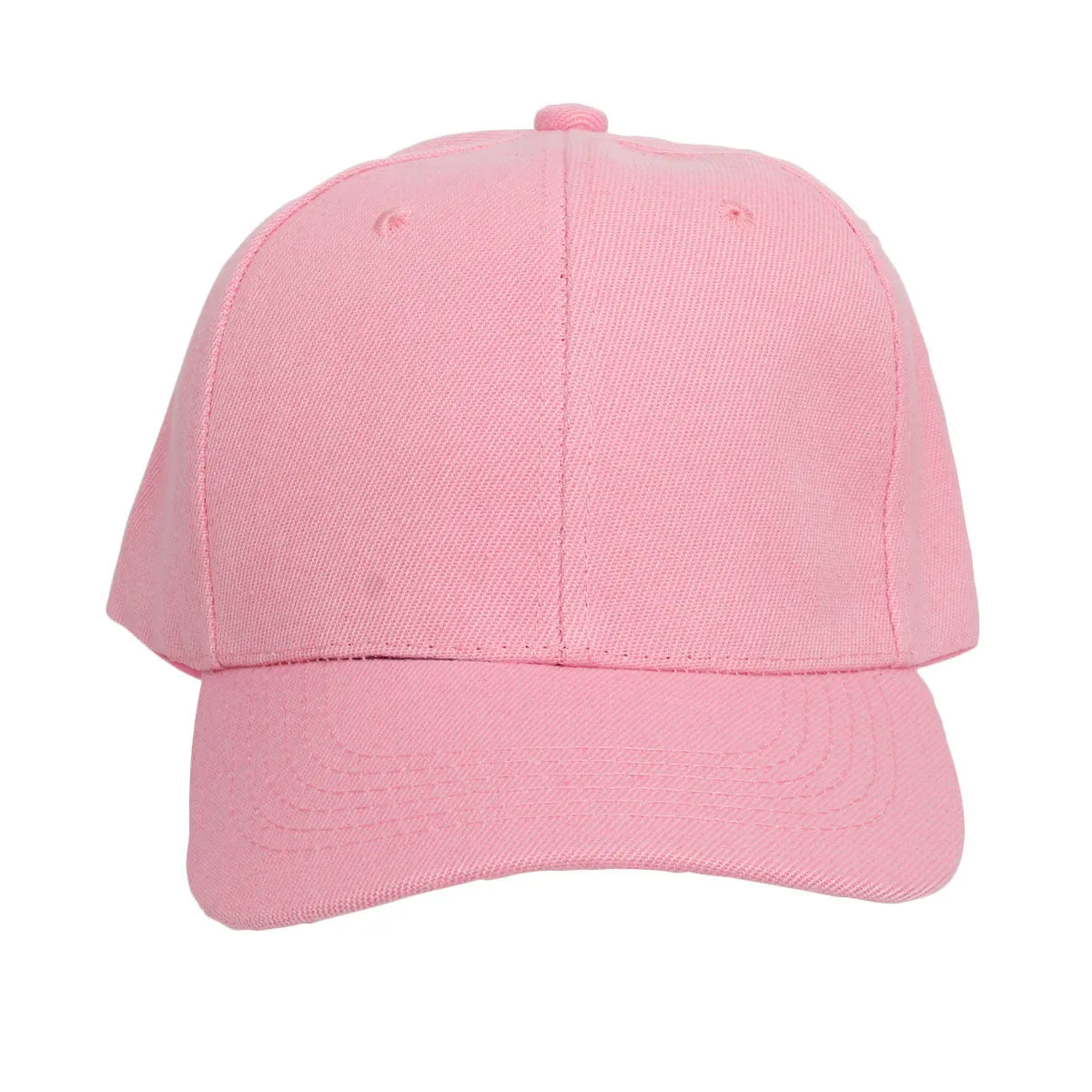 Bad Hair Days Baseball Cap - Pink