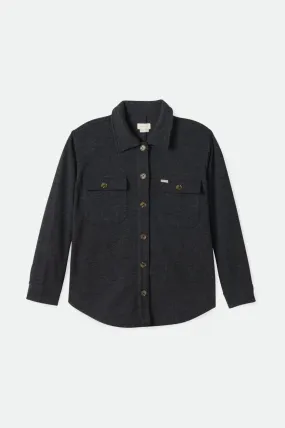 Bagby Shirt Jacket - Black