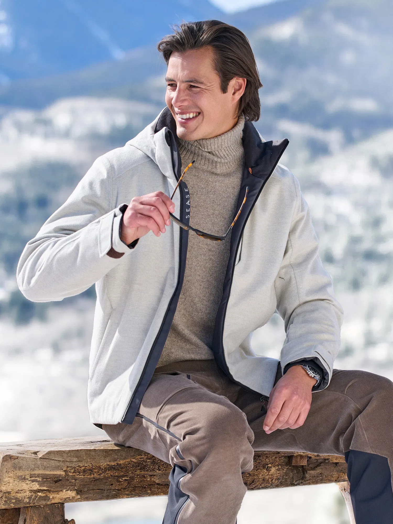 Balma Tec Cashmere Ski Jacket