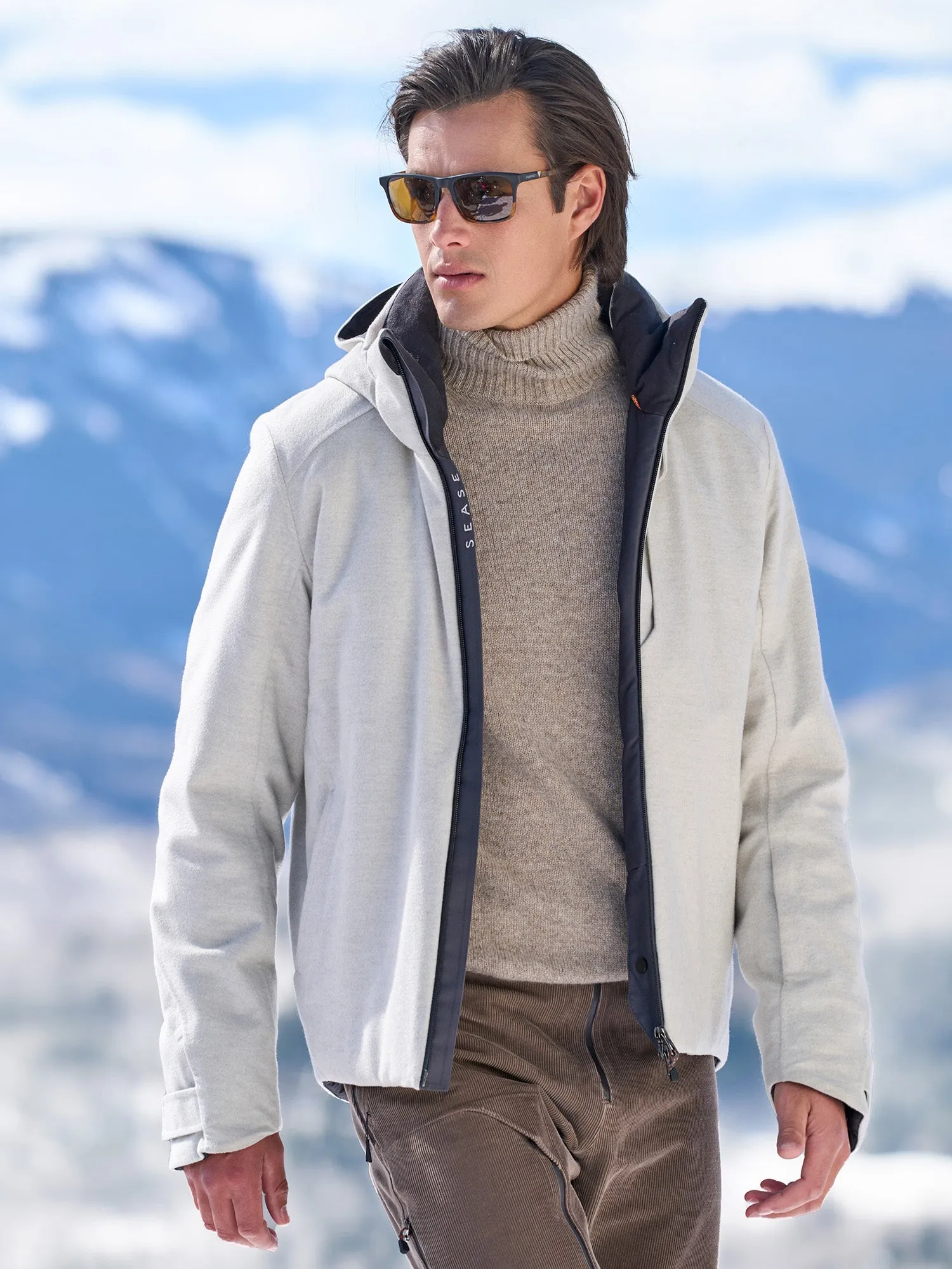 Balma Tec Cashmere Ski Jacket