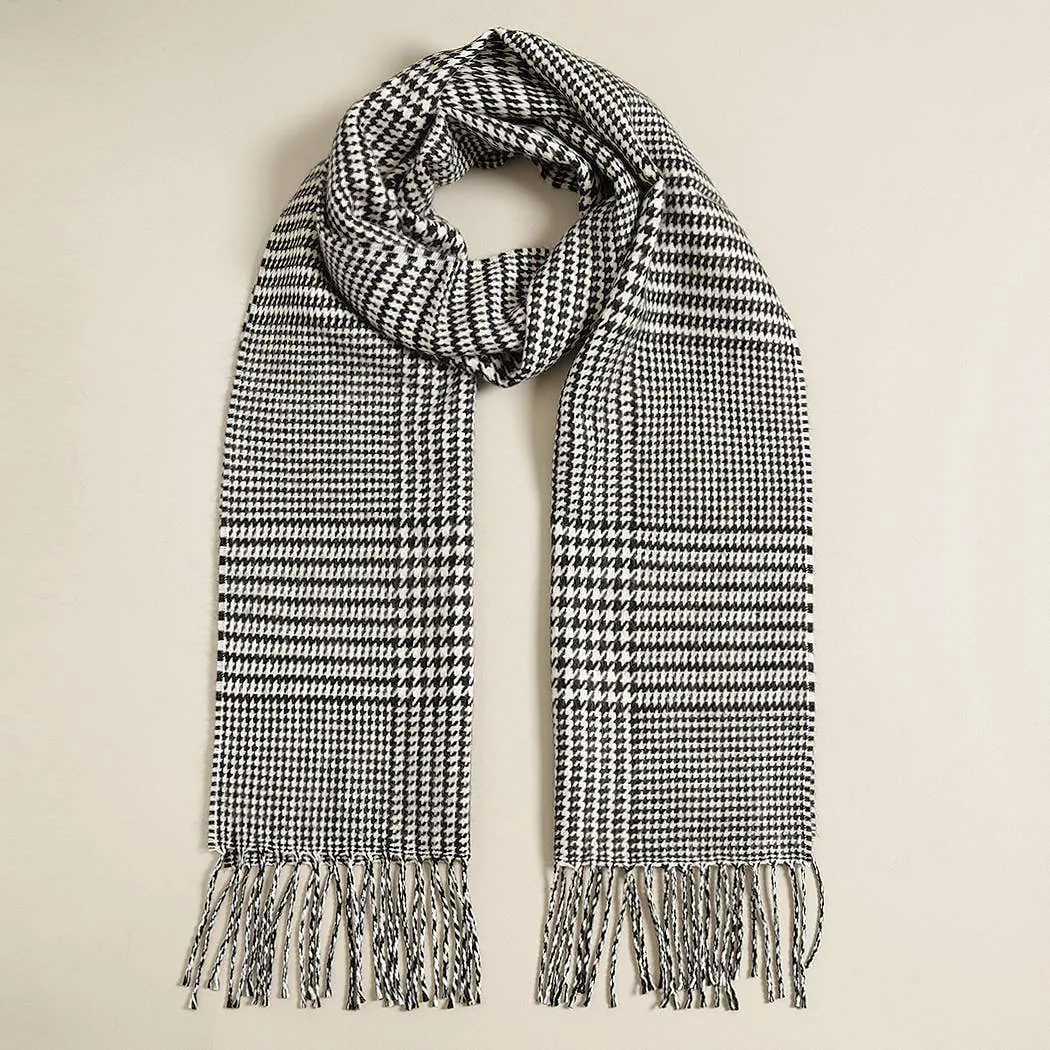 B&W Softer Than Cashmere Assorted Styles Muffler Scarf