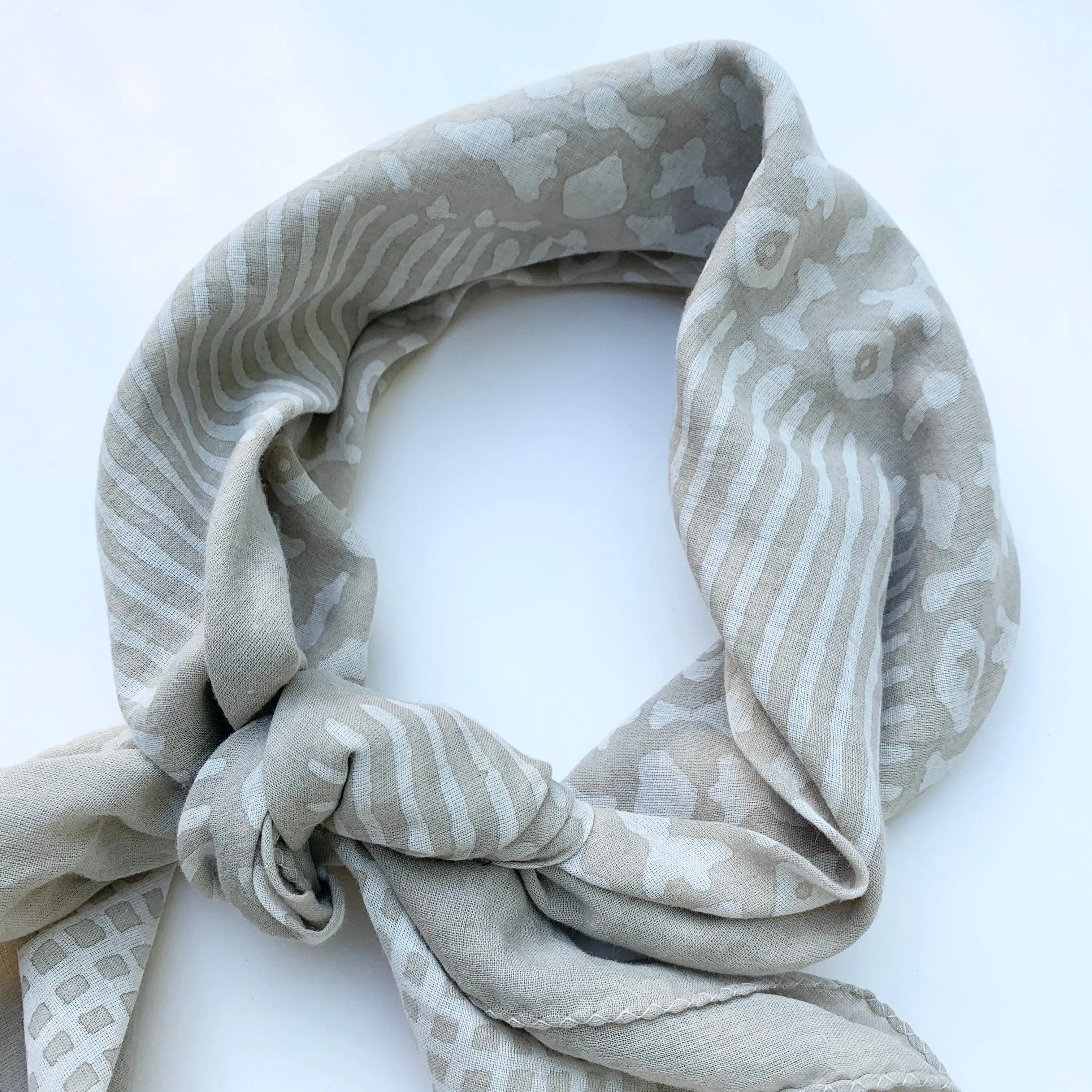 Bandana | Broken Arrow in Ivory