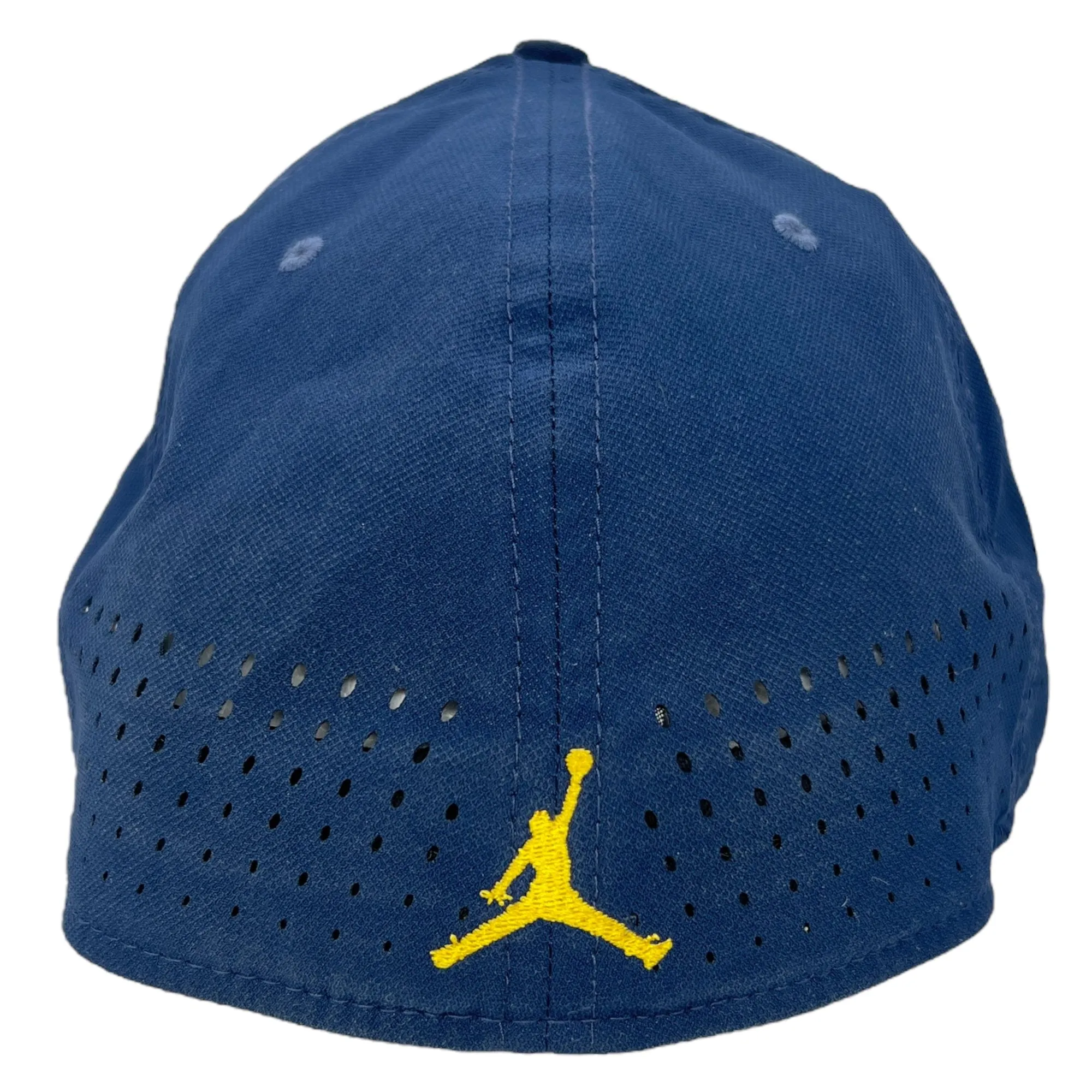 BASEBALL CAP Michigan Wolverines Jumpman - Navy & Yellow New w/Out Tags