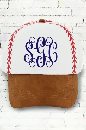 BASEBALL STITCHES CAP