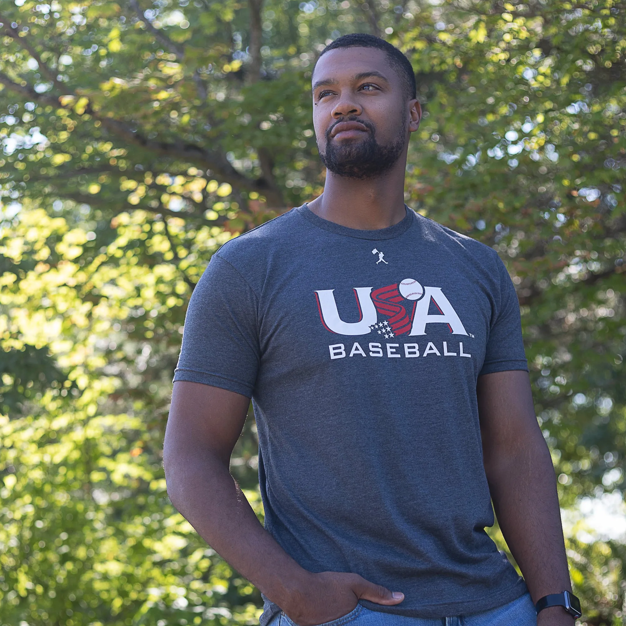 Baseballism x USA Baseball - Charcoal