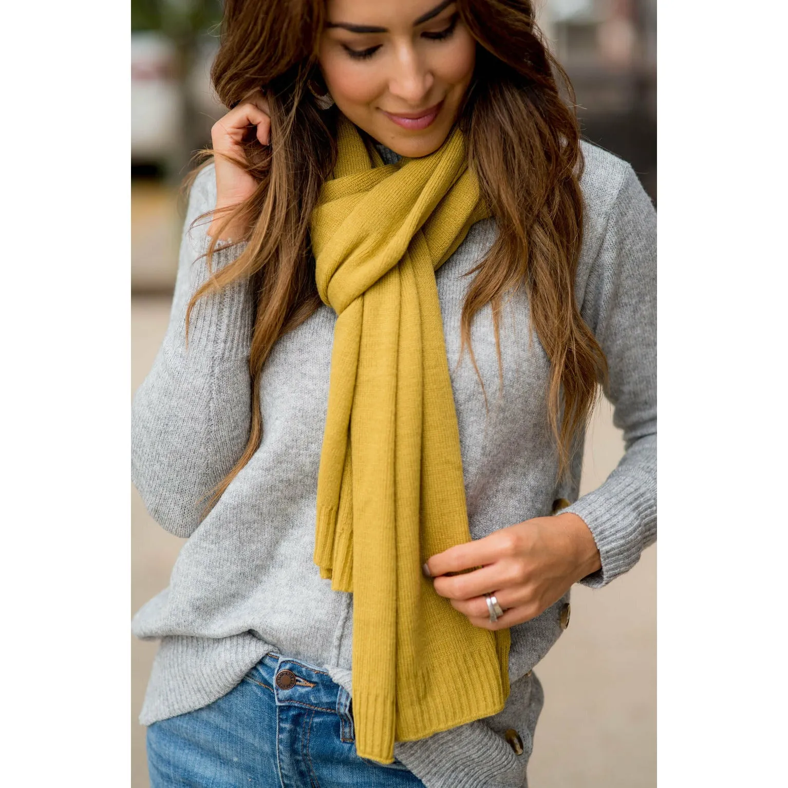 Basic Knit Scarf