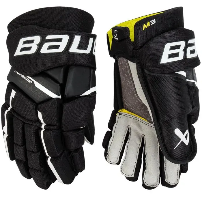 Bauer Supreme M3 Senior Hockey Gloves