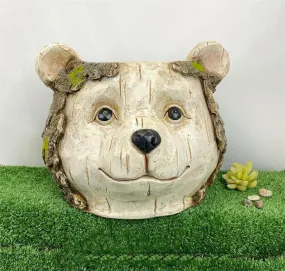 Bear Head Planter