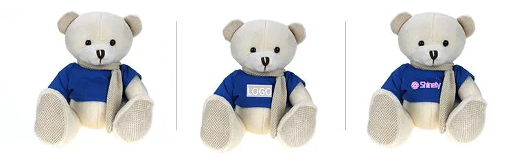 Bear with Scarf, 24cm