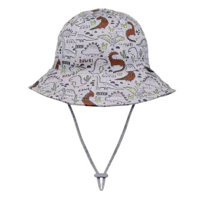 Bedhead Toddler Kids Bucket Hat UPF50  - Jurassic