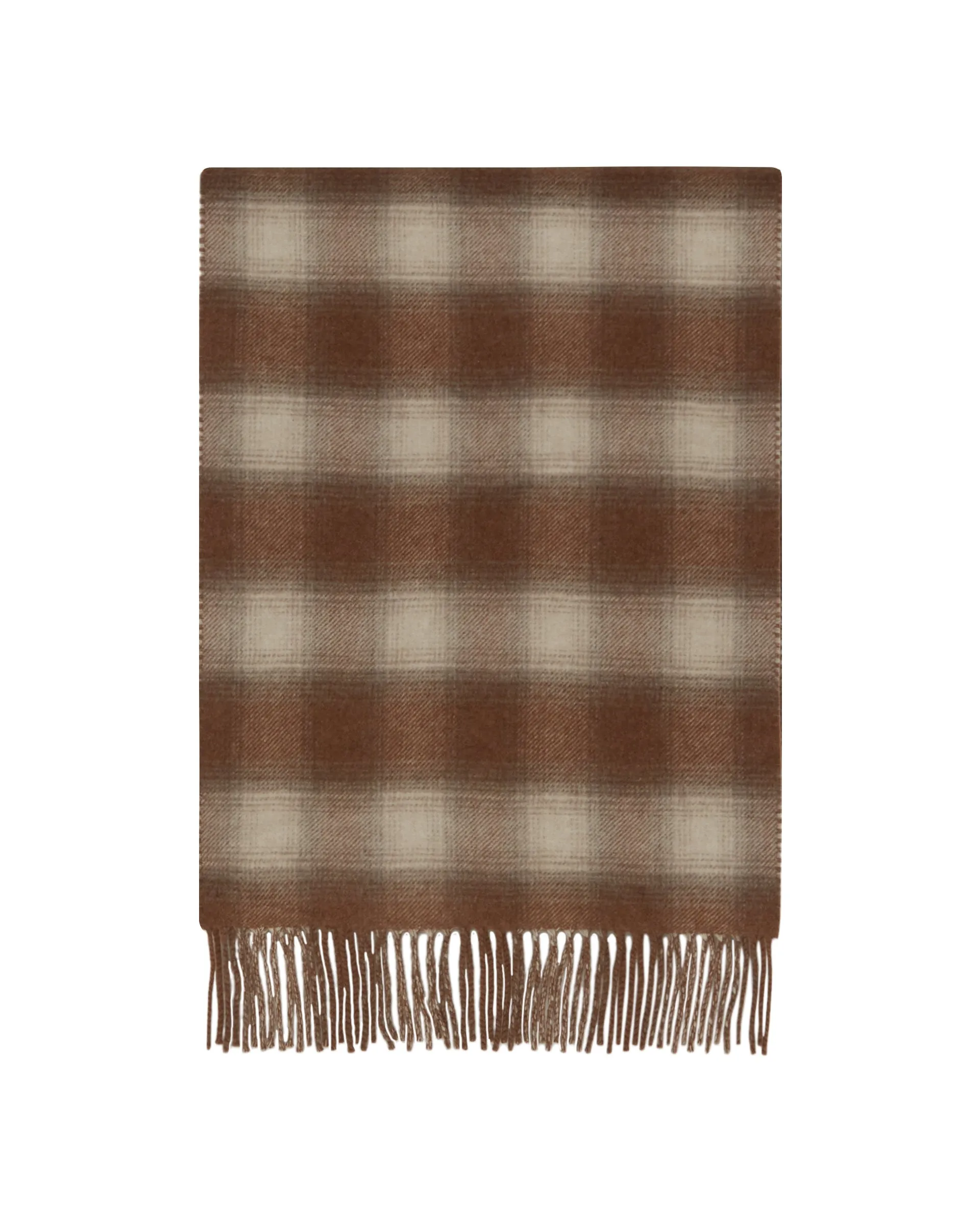 Beige Tartan Wish Scarf