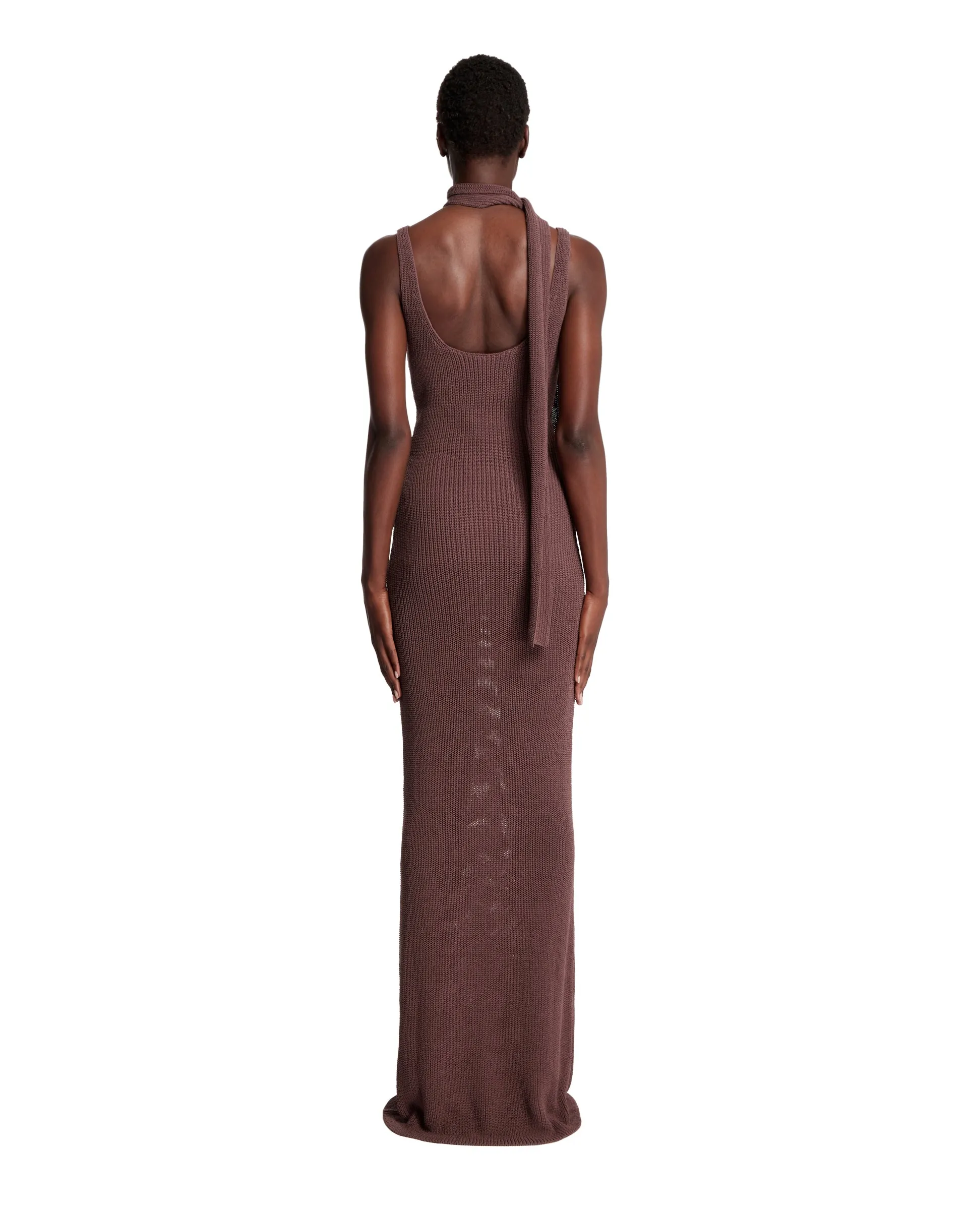 Beige Vega Maxi Dress