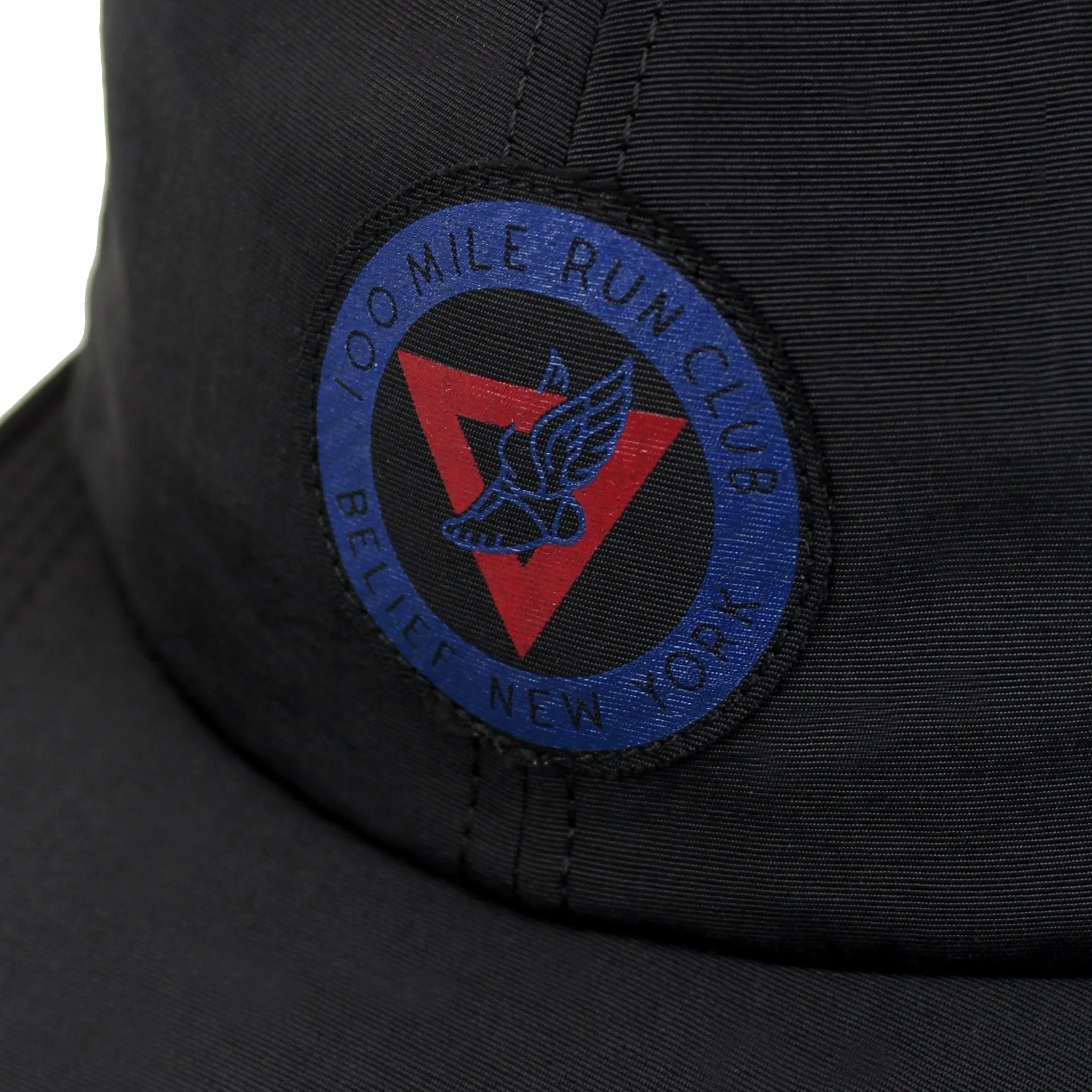 Belief NYC Run Club 6 Panel - Black