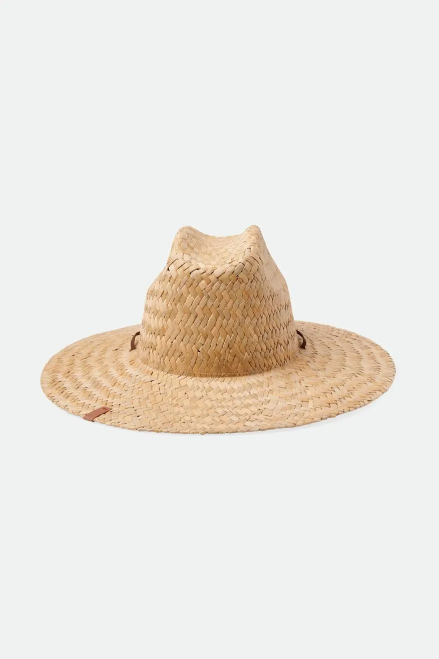 Bells II Lifeguard Hat - Tan/Tan