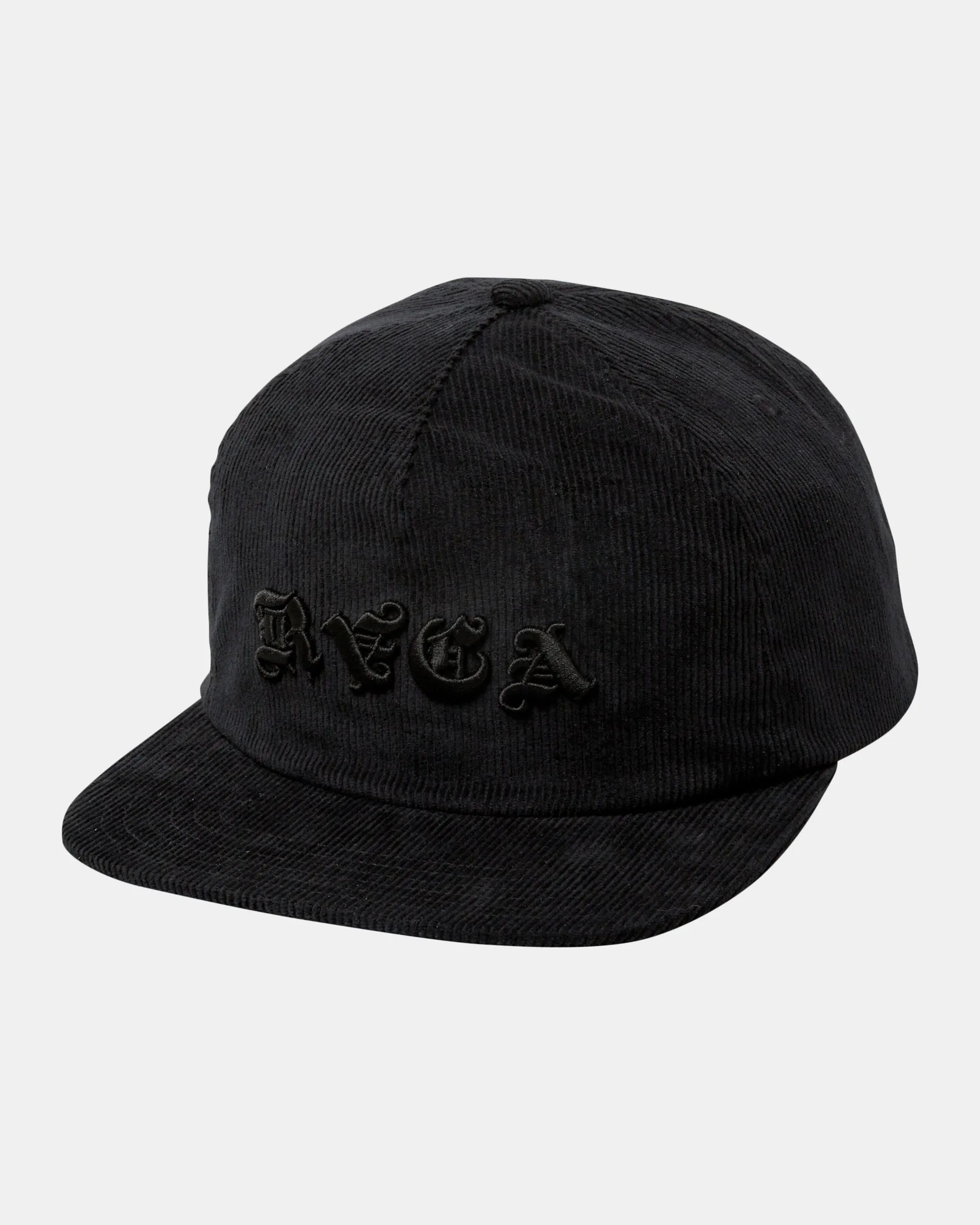 Benjamin Jeanjean Old E Snapback Hat - Black