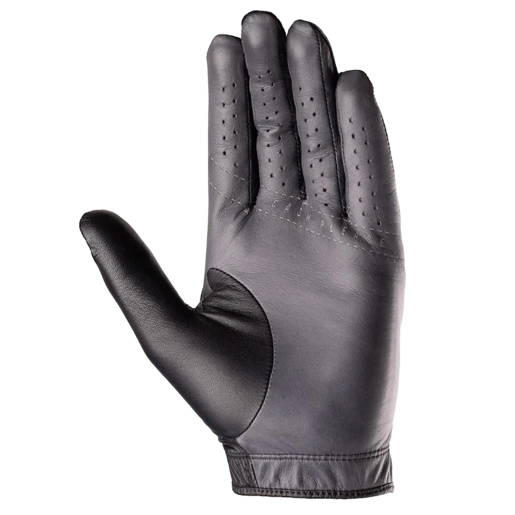 Between The Lines LH Golf Glove Black - AW23