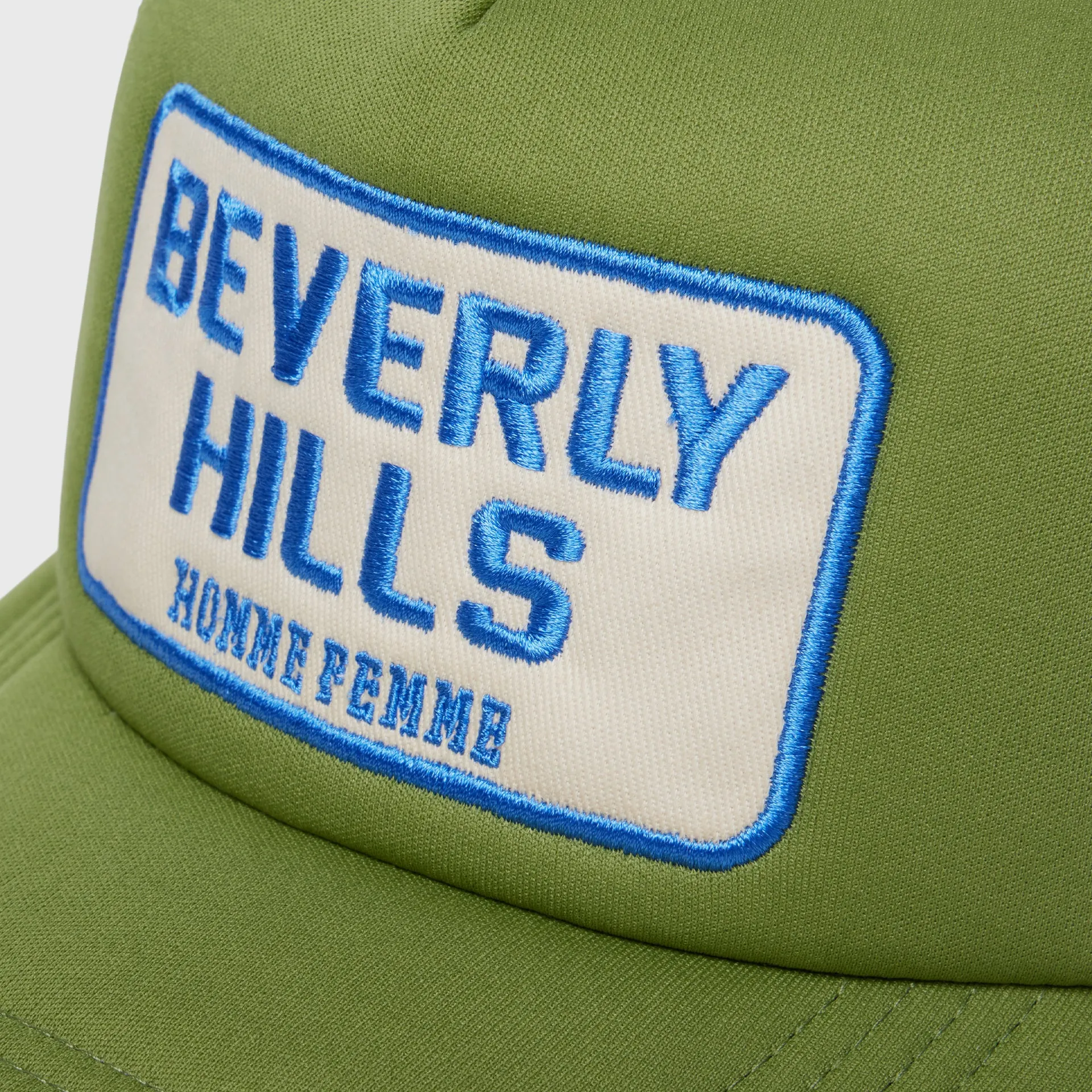 Beverly Hills Trucker Hat Sage