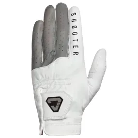 Big Block Left Glove White - AW23