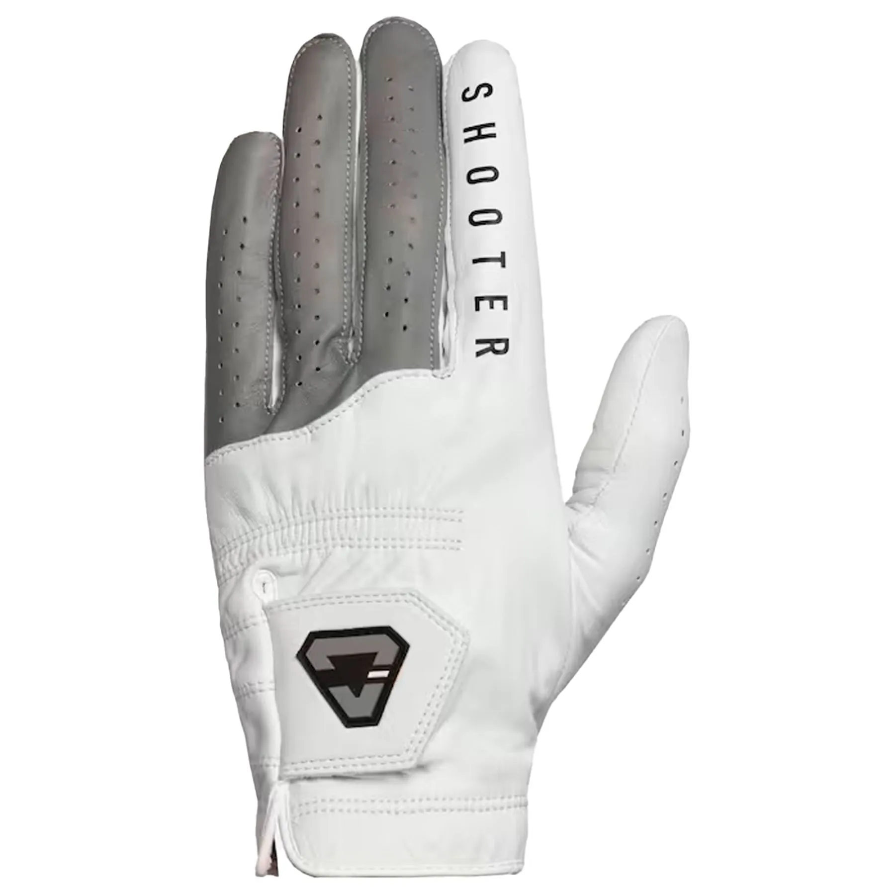 Big Block Left Glove White - AW23