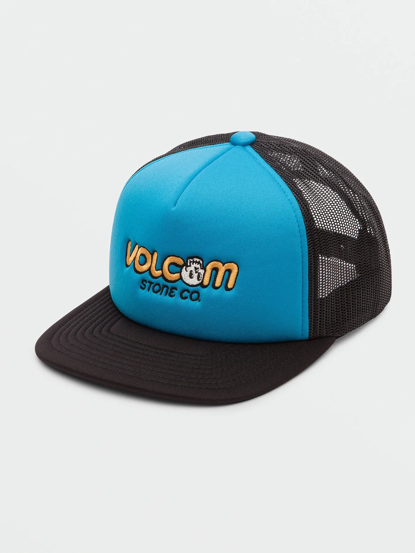 Big Boys Caiden Trucker Hat - Blue Drift