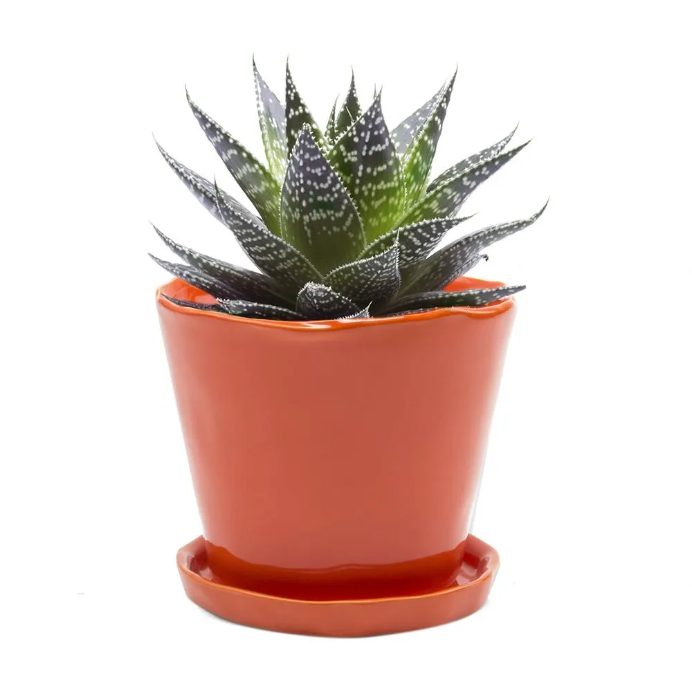 Big Tika Planter - Orange