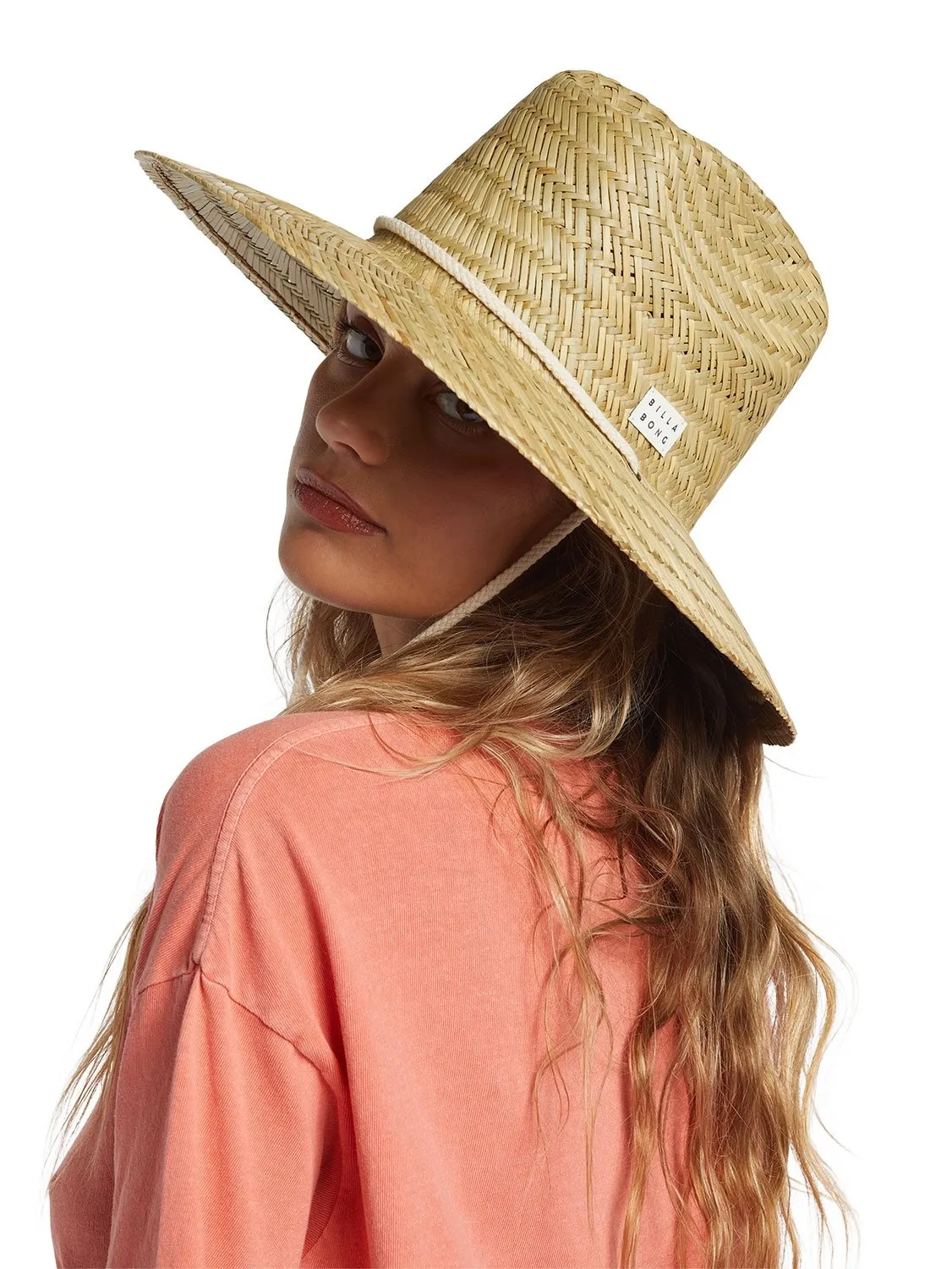 Billabong Ladies New Comer Straw Hat