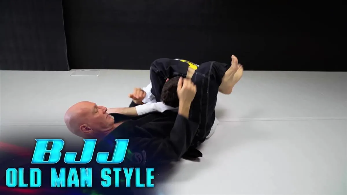 BJJ Old Man Style by Rick Ellis