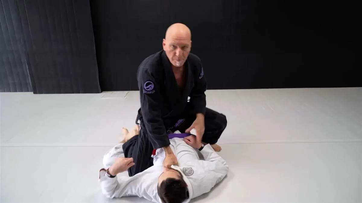 BJJ Old Man Style by Rick Ellis