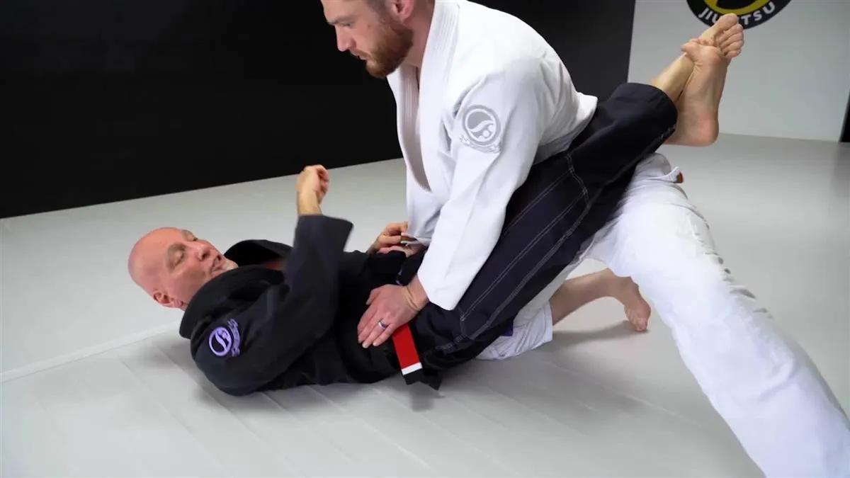 BJJ Old Man Style by Rick Ellis