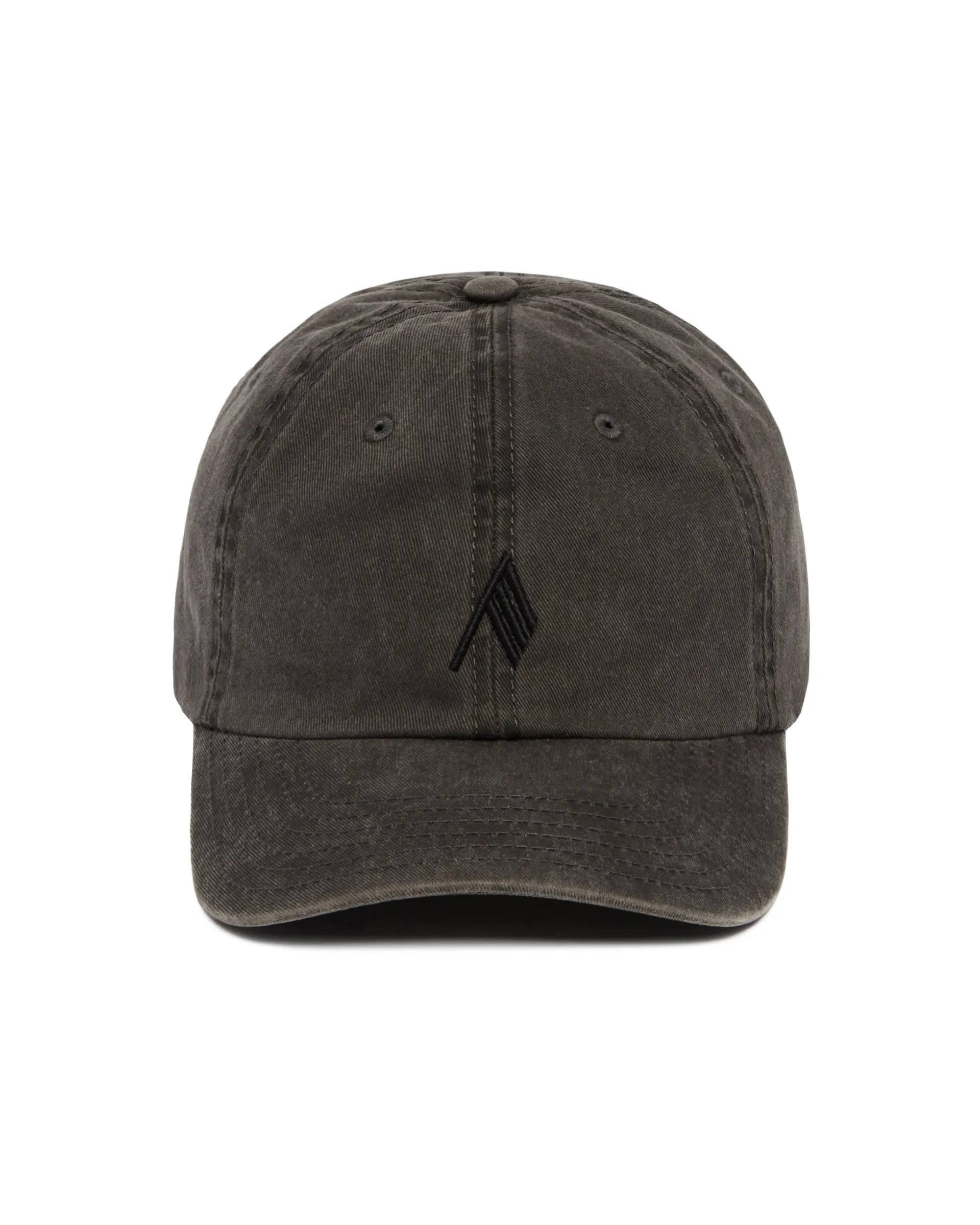 Black Logo Baseball Cap