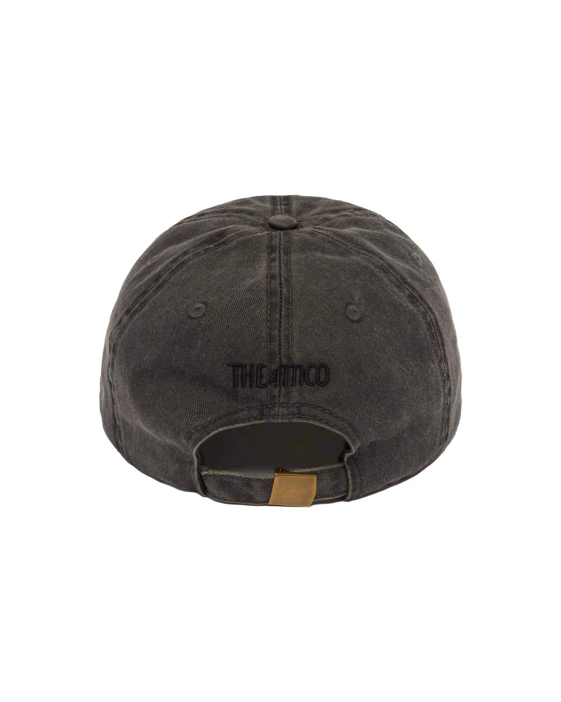 Black Logo Baseball Cap