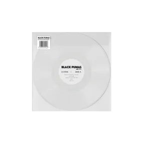 Black Pumas / Black Pumas LP Clear Vinyl