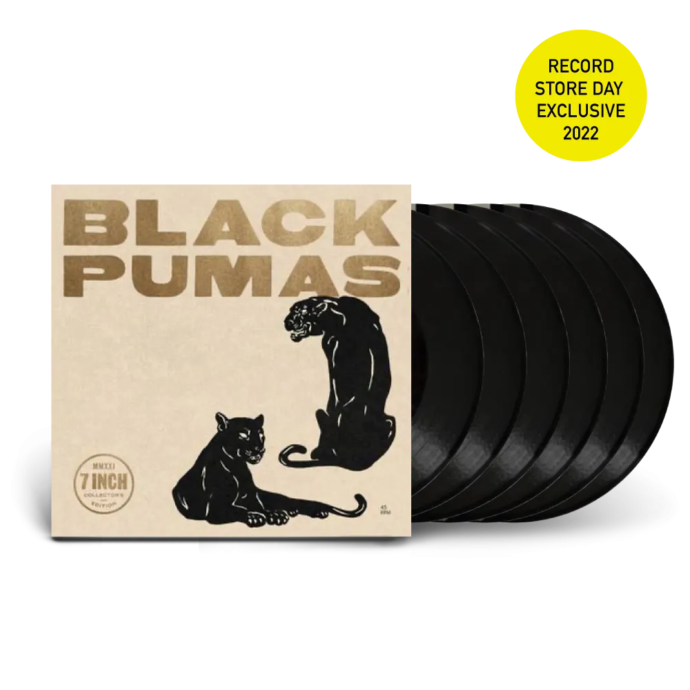 Black Pumas [Collector's Edition 7" Box Set] 6x7inch Vinyl RSD 2022