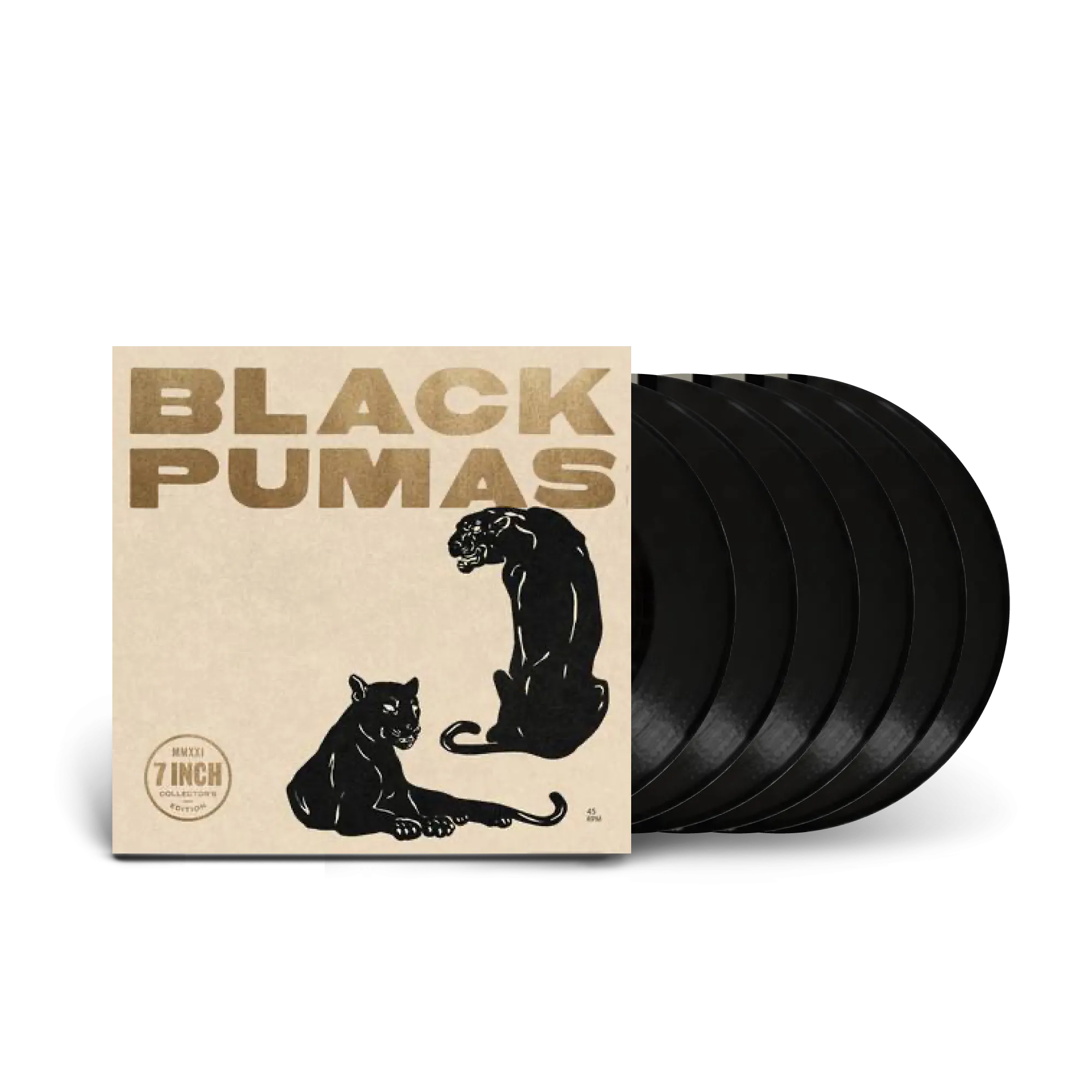 Black Pumas [Collector's Edition 7" Box Set] 6x7inch Vinyl RSD 2022