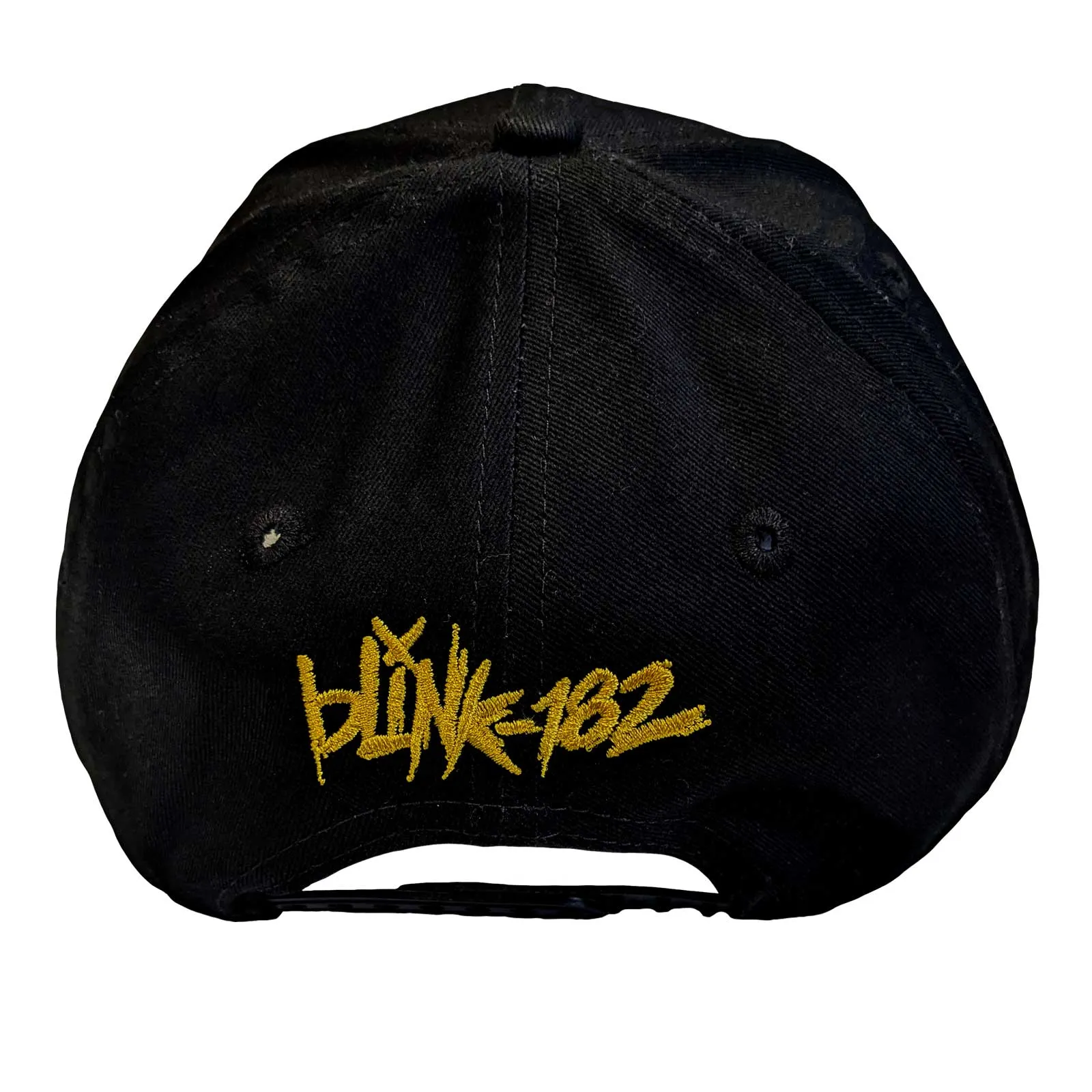 Blink 182 Unisex Baseball Cap - Yellow Six Arrow Smiley