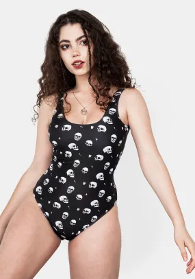 BONES SCOOP BACK SWIMSUIT