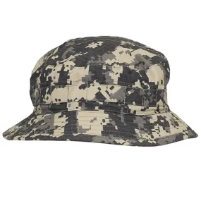 Boonie Bush Hat Short Brim ACU Digital Camo