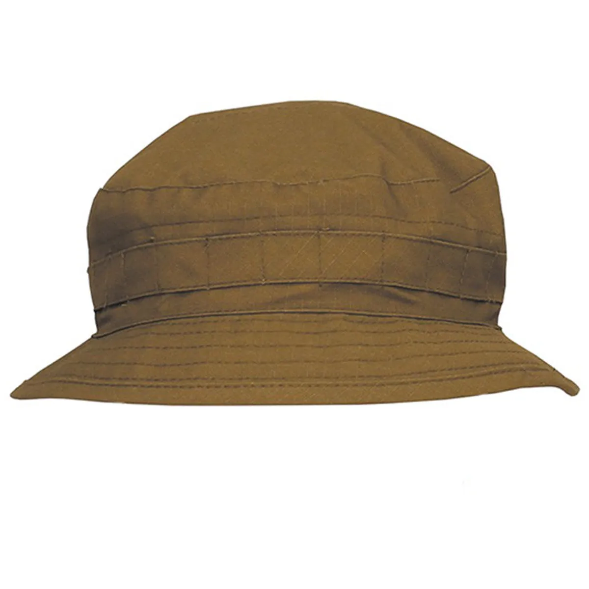 Boonie Bush Hat Short Brim Coyote Tan