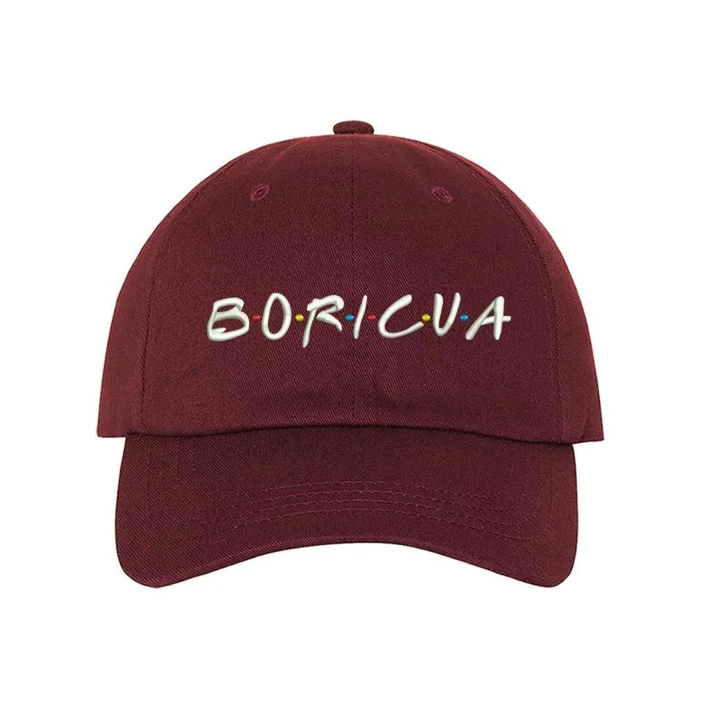 Boricua Baseball Cap | Puerto Rico Hats