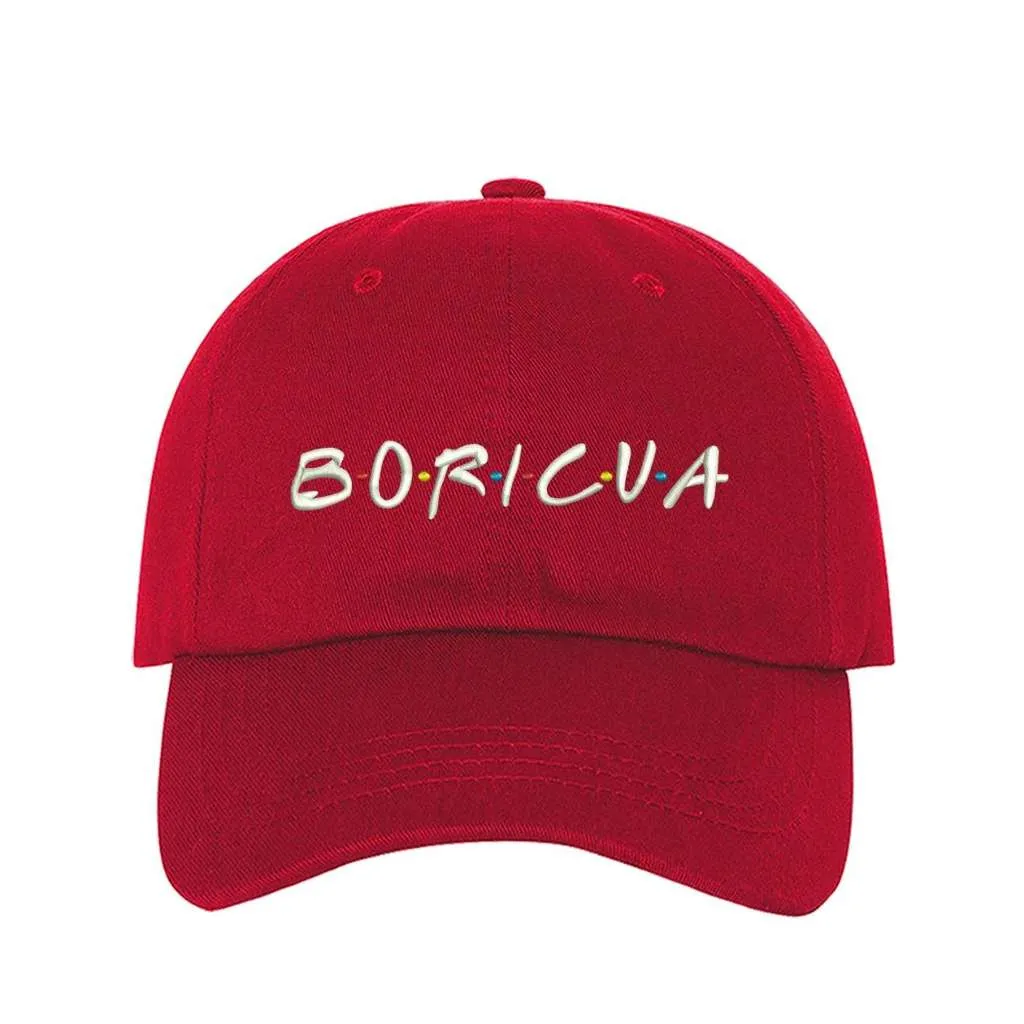 Boricua Baseball Cap | Puerto Rico Hats