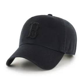 Boston Red Sox MLB Clean Up Cap (All Black)