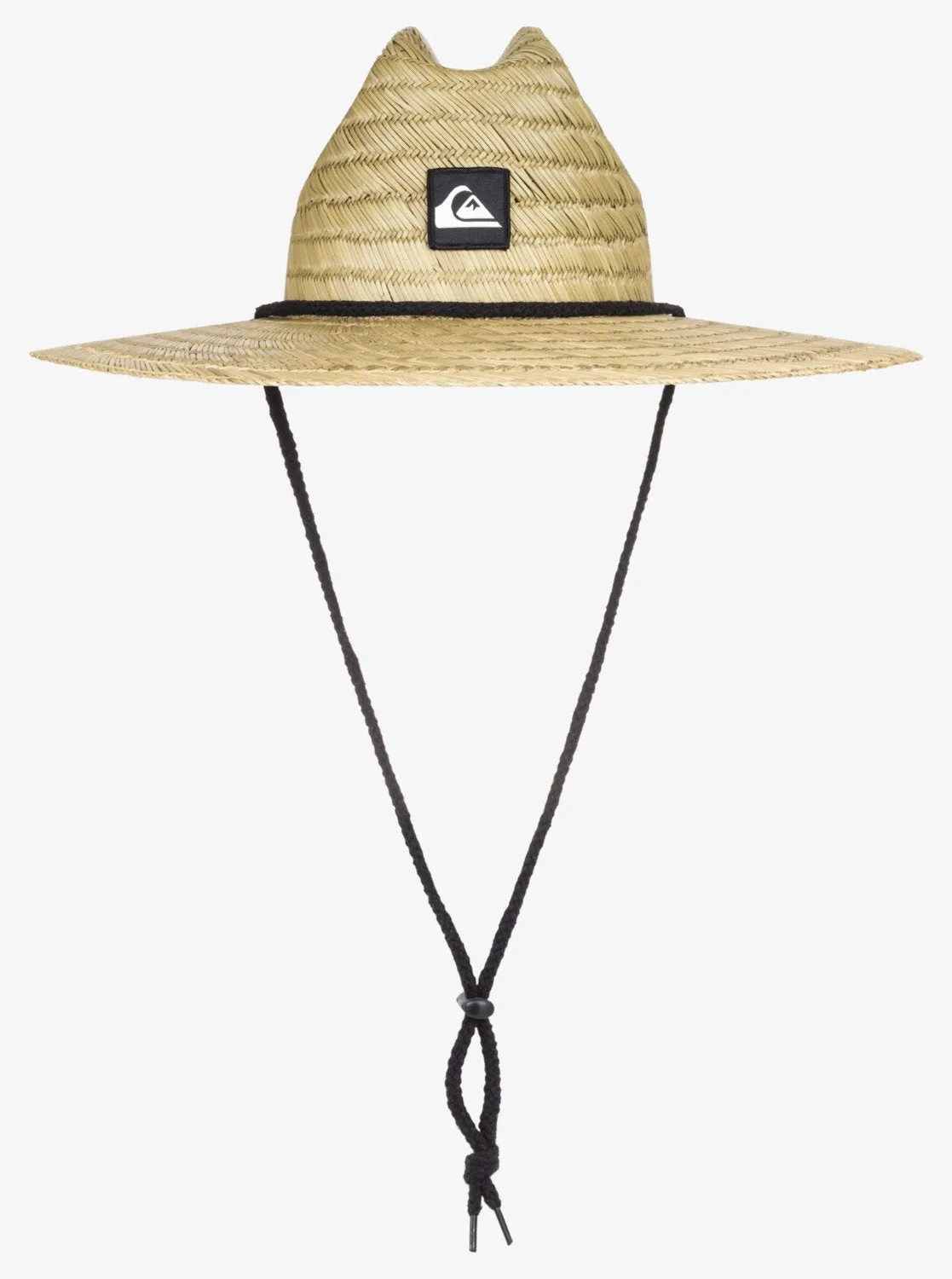 Boys 8-16 Pierside Straw Lifeguard Hat - Natural