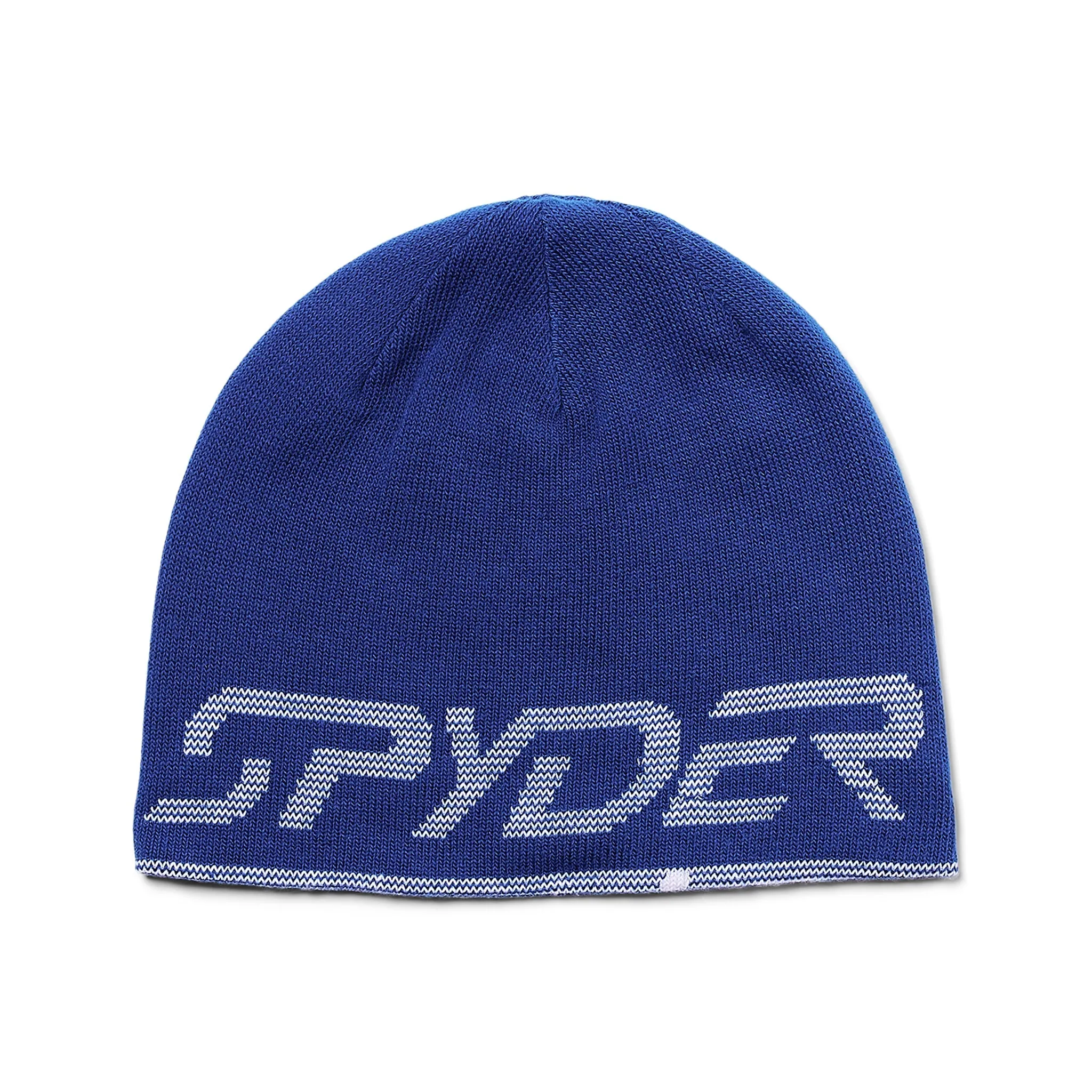 Boys Reversible Bug Beanie - Electric Blue