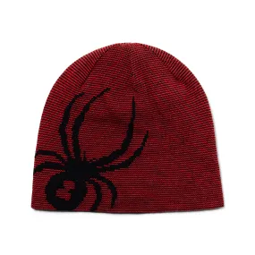 Boys Reversible Bug Beanie - Volcano