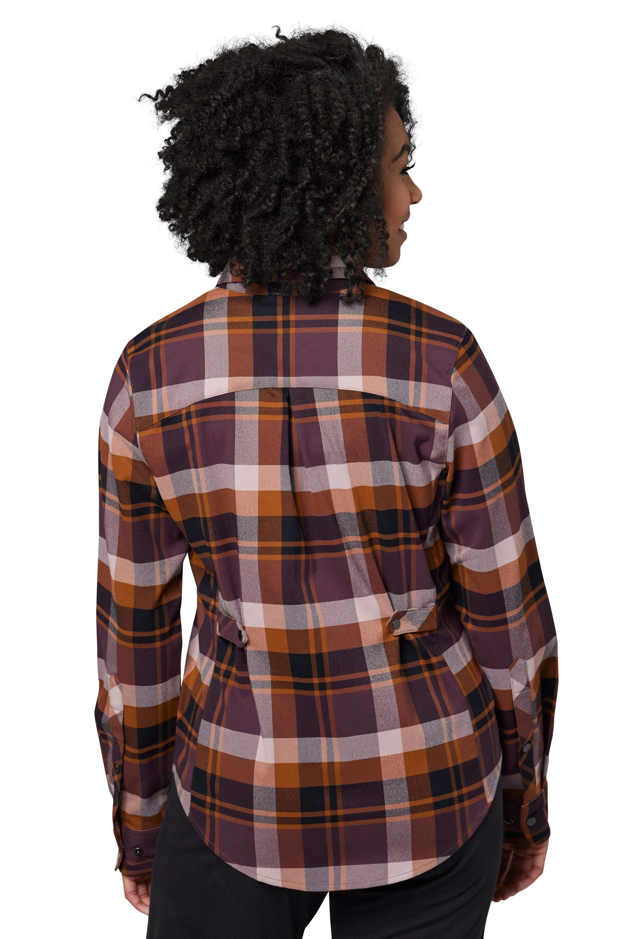 Brigitte Tech Flannel