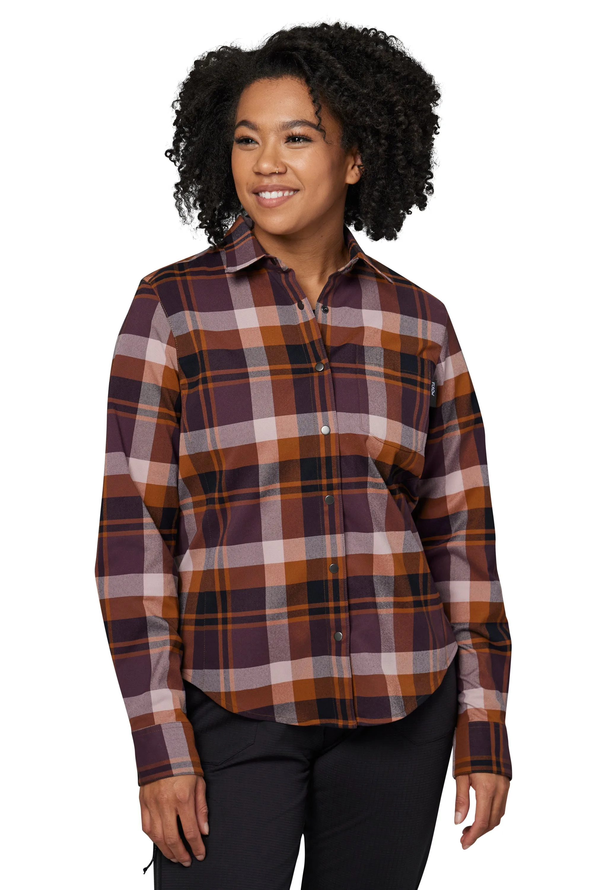 Brigitte Tech Flannel