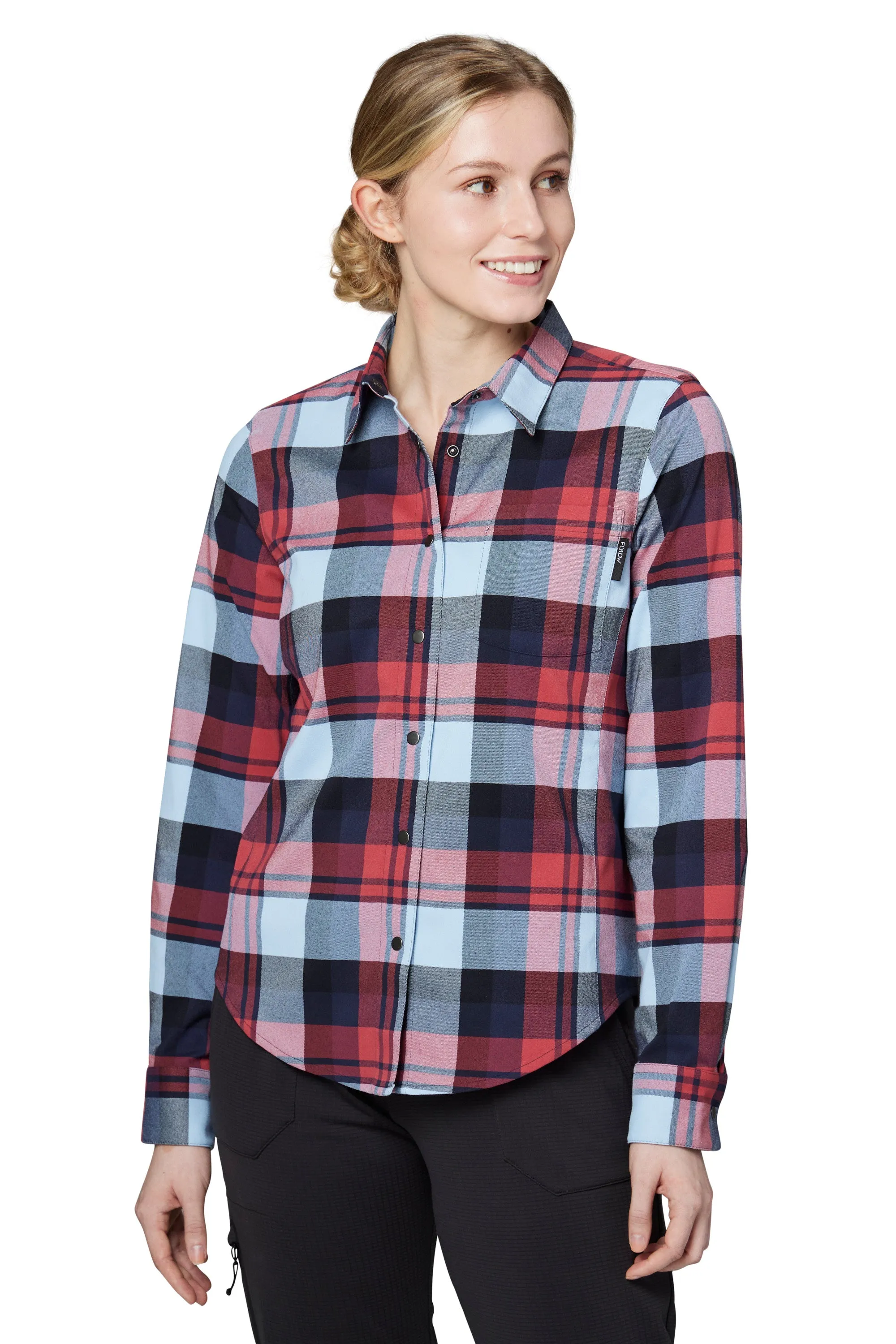 Brigitte Tech Flannel